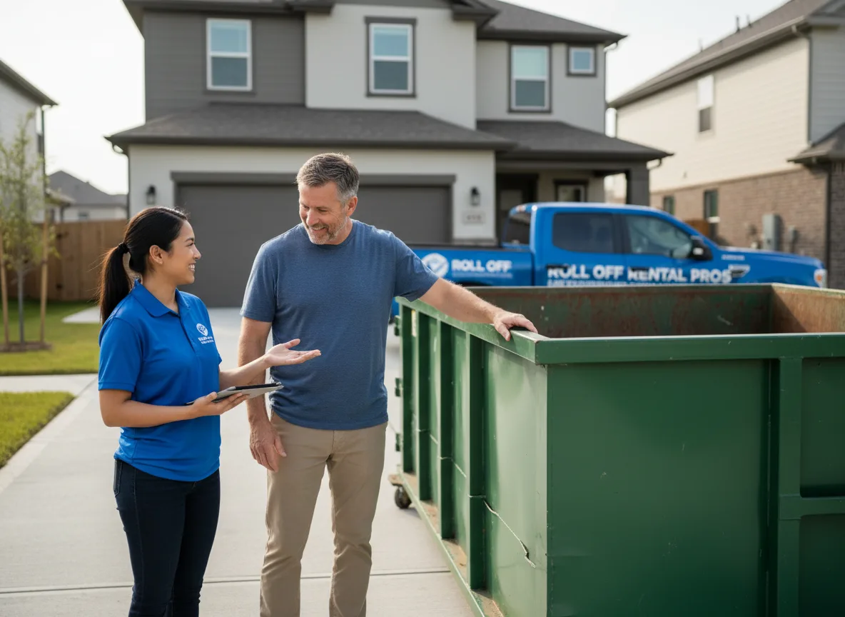 Roll Off Dumpster Rental New Matamoras, OH FAQs